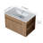 Navie 30.06'' Single Bathroom Vanity with Ceramic Top-1837089355