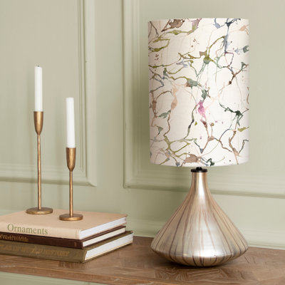 Carrara Glass Table Lamp
