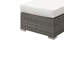 Repose-pieds extérieur avec coussin Shearin