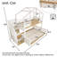 European Single (90 X 200 Cm) Bunk Bed Bed Frame