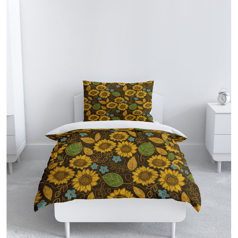 Abstract Duvet Cover, King Duvet Cover + 2 King Shams
