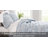 Pure Melody Microfiber Reversible Paisley Oversized Duvet Cover Set with shams-335106401-335106428