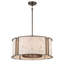Luminaire suspendu moderne 6 lumières