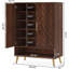 Armoire de rangement pour chaussures 29,52 po