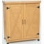 Banc de rempotage avec armoire de rangement et plateau de table en métal pour patio extérieur, table de poste de travail extérieur