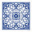 «Blue Tile» par Cindy Jacobs - impression-182207281-146242632