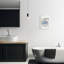 Impression sur panneau de fibres «Switch Laundry Charges» par Anna Quach-111284324