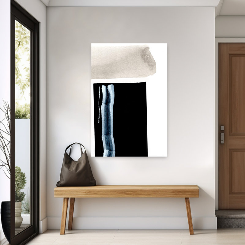 Art contemporain contemporain abstrait, H 60 po x l 40 po