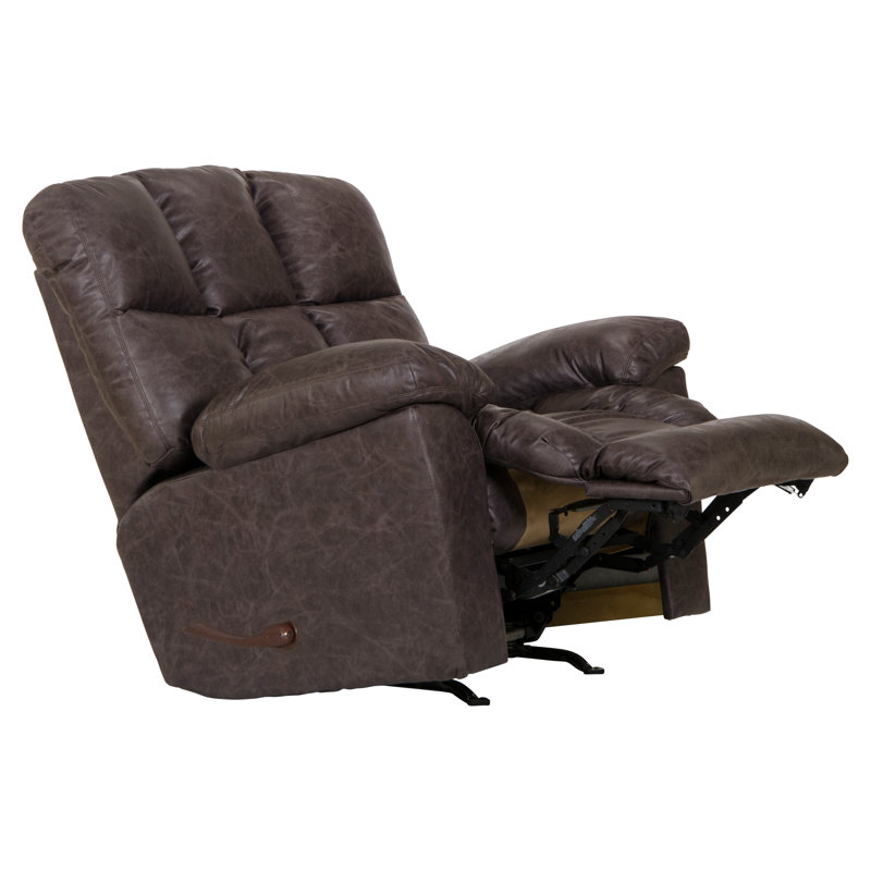 Fae Upholstered Recliner, Manual, Graphite