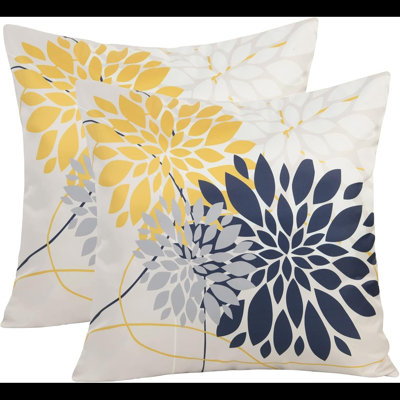 Floral Indoor/Outdoor Pillow Insert