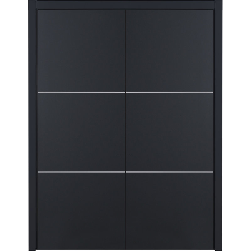 Porte double réversible Glam G-Pro 006, 36" x 80", Réversible