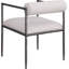 Chaise de salle à manger rembourrée Axis-123992162-123992155