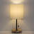 Wood Table Lamp