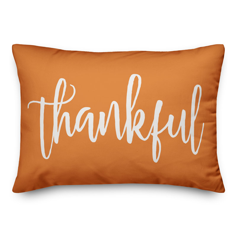  Thankful and Blessed Lumbar Pillow