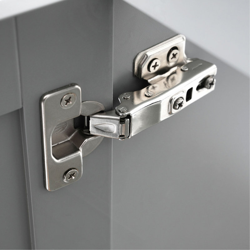 [Cabinet seulement] Meuble-lavabo gris de 36 po (lavabo non inclus)