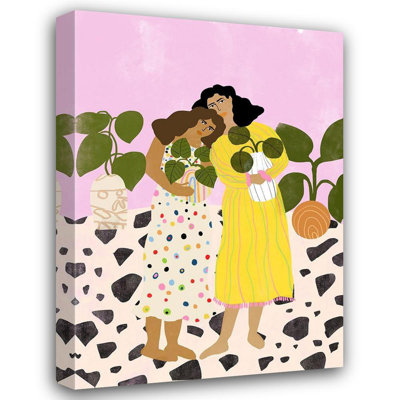 Latitude Latitude® Horvat, art sur toile tendue Alja Gallery: We Have Plants