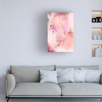 Œuvre d'art sur toile bolologia Pastech Awakening No 1
