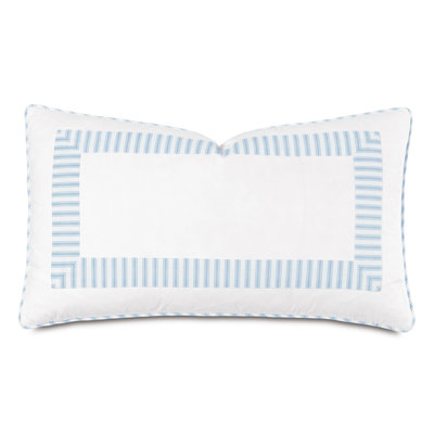 Blass Ticking Lumbar Pillow Cover & Insert