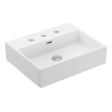Quattro 19.5'' L Bathroom Sink
