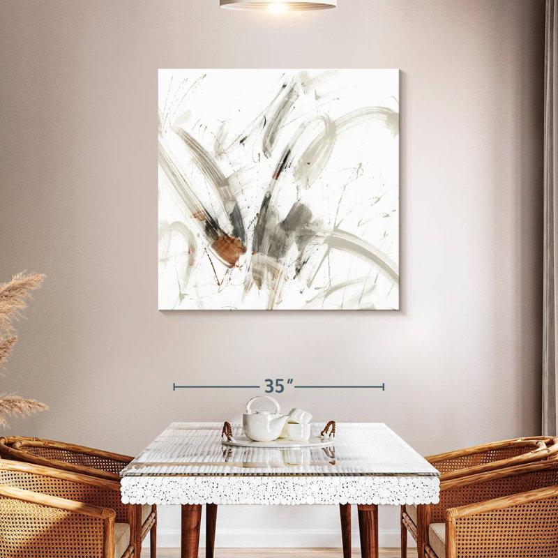 Avery The Space Between Us I, 39" H x 39" W