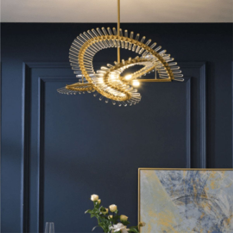Boylston 6 - Light Chandelier