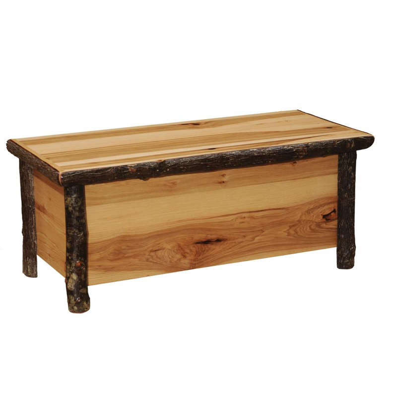 Coffre à couvertures Fireside Lodge Hickory, Traditionnel