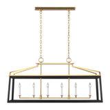 Carlow 6 - Light Chandelier