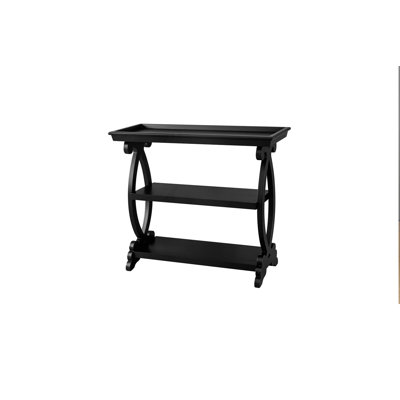Newport Console Table For Living Room,Kitchen,Entyway(Black)