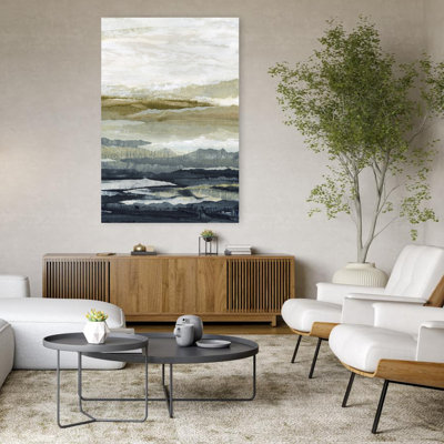 Art contemporain contemporain, paysage moderne abstrait
