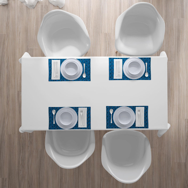 Polyester Food & Drink Rectangle Placemat