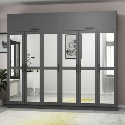 Elina Manufactured Wood Wardrobe