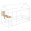 Structure de lit en métal avec bureau, tablettes, prises de courant et ports USB-1109734599-1109734598
