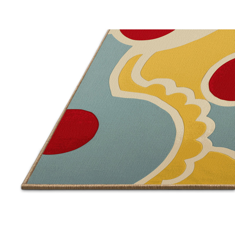 Daring Zig Rug, Rectangle 4' x 6'