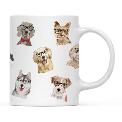 Grande tasse à café pour les races de chiens Nadya
