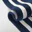 Laine touffetée à la main Lauren Ralph Lauren 6953; Tapis géométrique en viscose bleu marine / ivoire-108596970