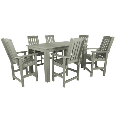 Ensemble de salle à manger rectangulaire pour 6 personnes Midwest