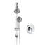 Tête de douche à pluie murale 5 pouces avec douche à main multifonction Topcraft-125562388