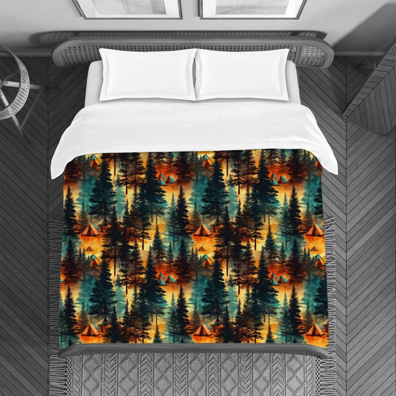 Housse de couette pour tente de camping, Housse de couette simple