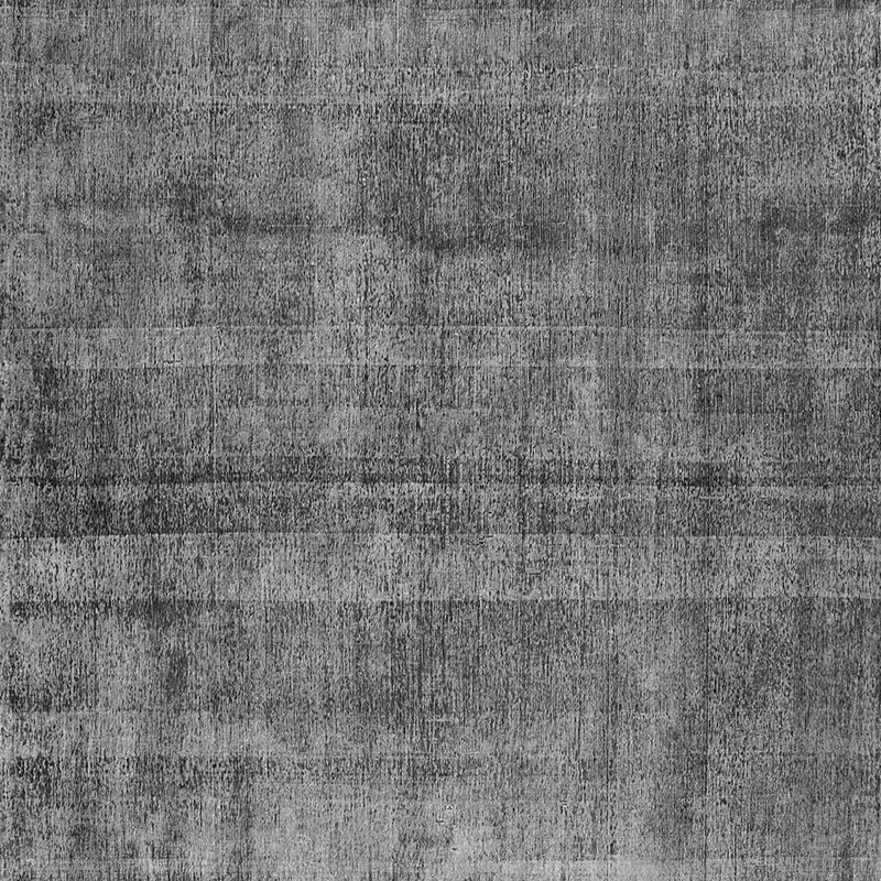 Tapis rond en polyester / chenille tissé à la machine Maloria, Carré 6 pi