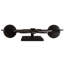 Fleur-de-lis 2 - Light Candle Wall Light