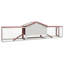 Anika Weather Resistant Rabbit Hutch-7812387