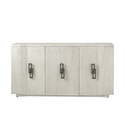 Breeze 66'' Solid Wood Top Console Table