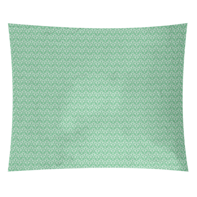 Tapisserie «Avicia Art Deco» par Katelyn Elizabeth, Intérieur / extérieur, H 51,5 po x l 60,5 po