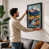 Unframed