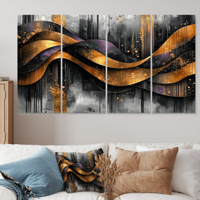 Nuseyba - Fractals Wall Art - ensemble d'art mural moderne