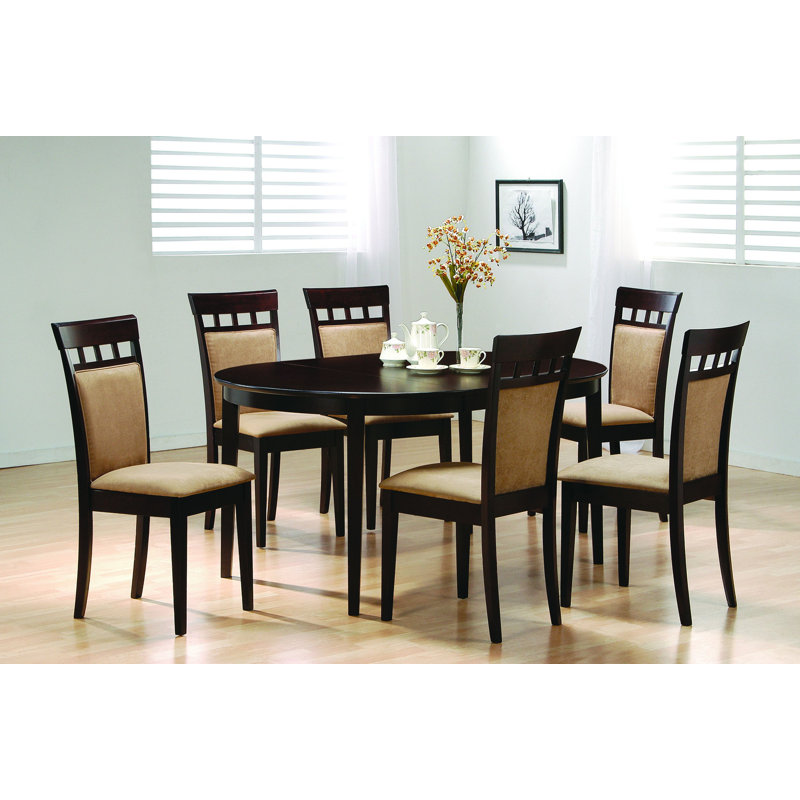 Scout 6 - Person Extendable Four Leg Dining Set