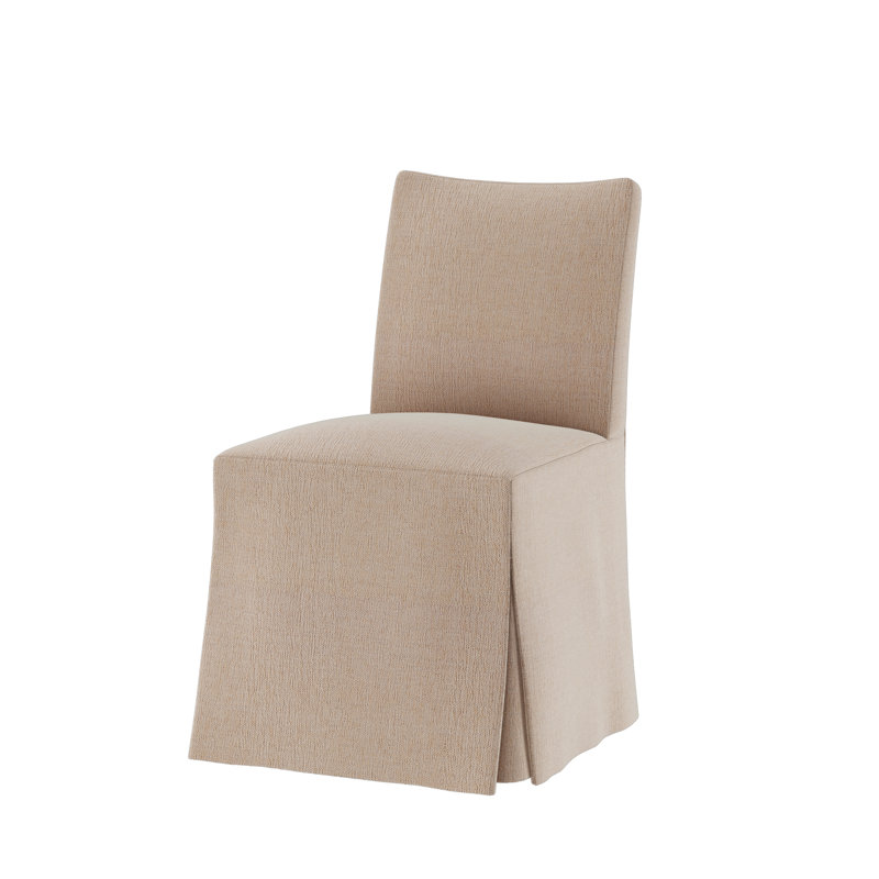 Lia Upholstered Dining Chair, Page Oyster (Performance fabric) 1355-92