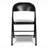 Bernadine Basics All Metal Folding Chair, Pack of 4-100507009