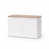 White and Sonoma Oak