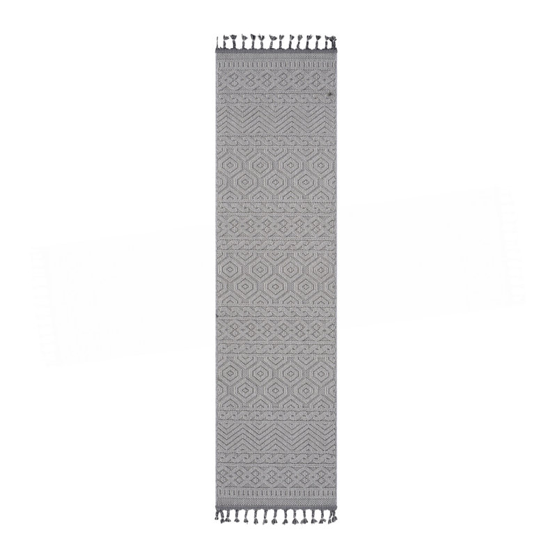 Collection 2X8 Indoor / Outdoor Runner Rug, Runner 2'2" x 8'